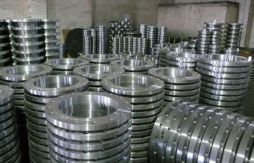 ASTM A105 Flanges in Stock (ASME B16.5)