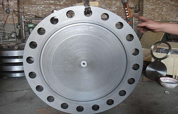 16″ Blind Flange RTJ | ASME B16.5 900LB | ASTM A105N