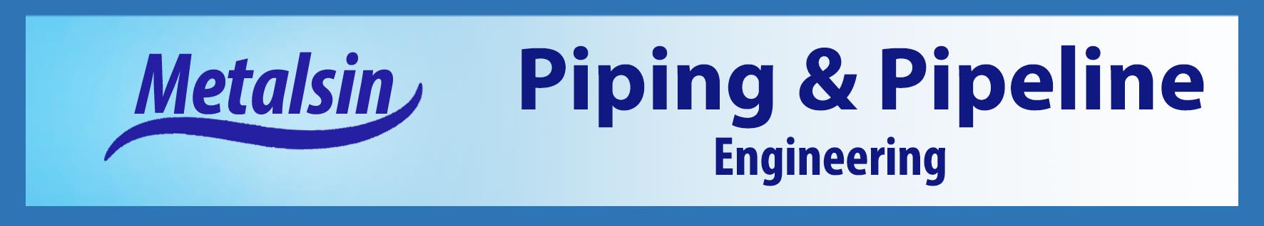 piping and pipeline engineering, piping material supply