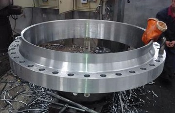 Custom-Design Weld Neck Flange | ASTM A105 | South Africa