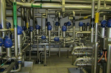 A process piping system