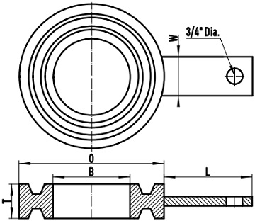 ASME B16.48 F/RTJ ring spacer