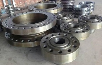 ASTM A350 LF2 Class 2 flanges