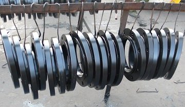 black painting