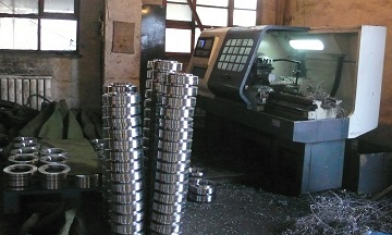 CNC machining