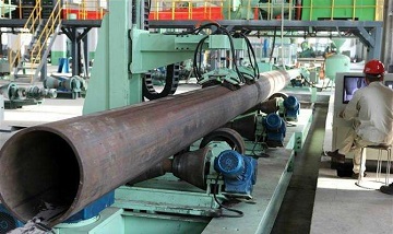 EFW (SAW) ASTM A134 pipes