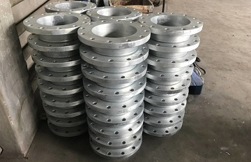 Hot Dip Galvanization | 10″ 150# WNRF SCH40