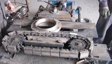 Marking of flanges