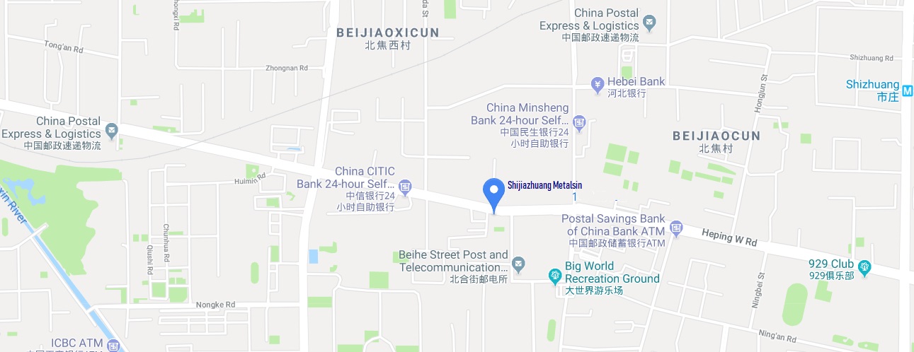 Shijiazhuang Metalsin Address