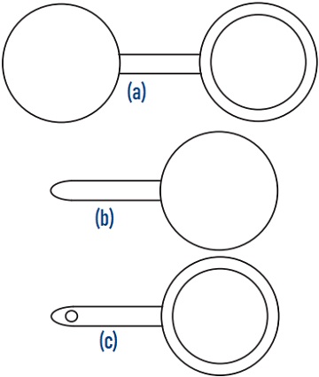 Illustration of line blanks