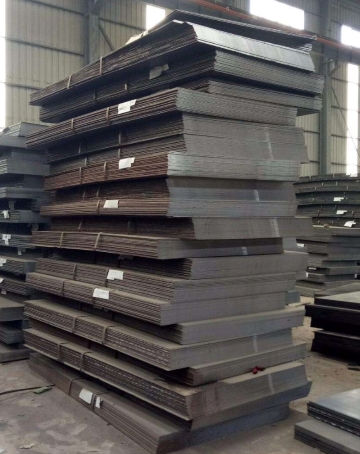 ASTM A203 Grade A nickel-alloy steel plates