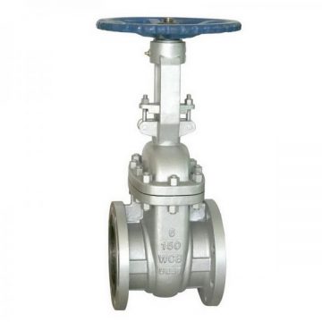 API 600 Flanged Gate Valve