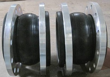 Rubber expansion joints