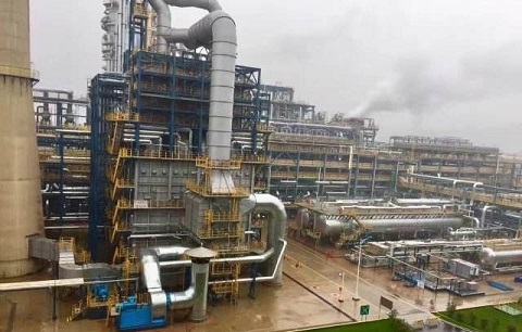 An oil refinery of CNPC