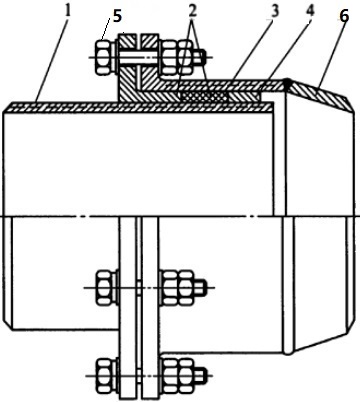 Reducing-type rotary compensator