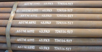 ASTM A182 smls boiler tubes