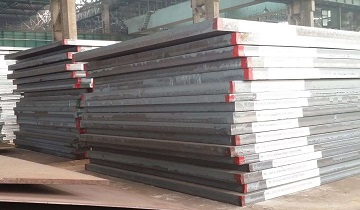 ASTM A204 Gr.B plates, normalized
