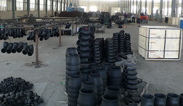 Packaging workshop of BW fittings