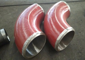 ASTM A234 Gr. WP22 elbows