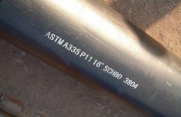 ASTM A335 Grade P11 Seamless Pipes