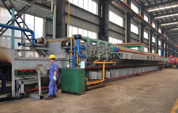 Bright annealing furnace for ss tubing