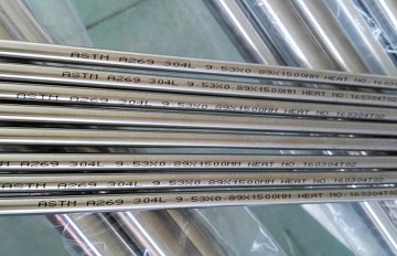 ASTM A269 TP304/TP304L Dual Certified Tubing