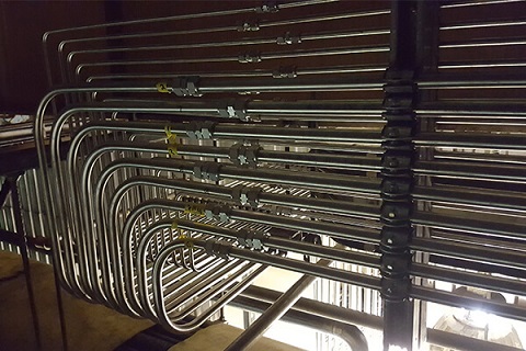 Stainless steel instrumentation tubing