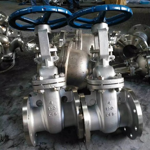 API 6D cast ss304 gate valves