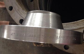 ASTM A182 F5 Flanges