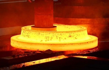 Hot forging, ASTM A182 F51 flange