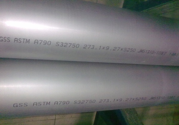 ASTM A790 S32750 pipe