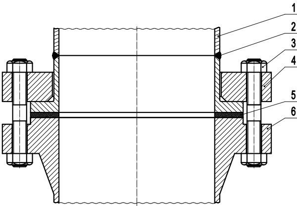 "Type 02 & Type 35" + RF flange