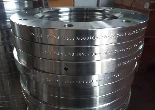 1.4571 plate flanges