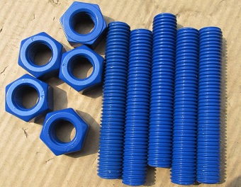 PTFE coated studs