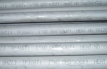 A213 TP316Ti smls tubes