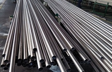 ASTM B338 Gr.2 titanium tubing