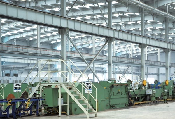 SS tube cold rolling mill