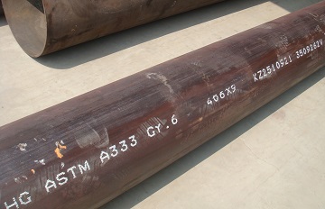 ASTM A333 Gr.6 smls pipe