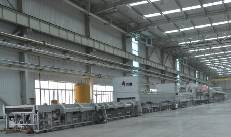 Bright annealing furnace