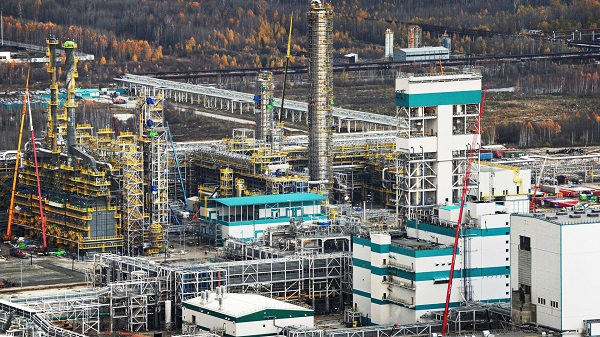 PDH plant, Russia