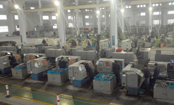 Machining workshop