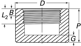 Drawing of THD cap