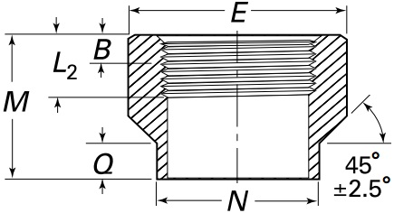 Drawing of THD couplet