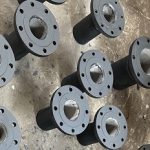 Cement lined flanges