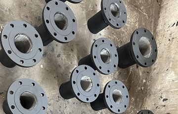Cement lined flanges