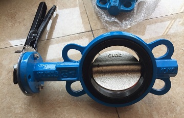 D.I wafer butterfly valve