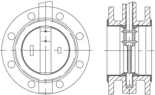 Seat and disc design