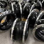Universal type rubber expansion joints