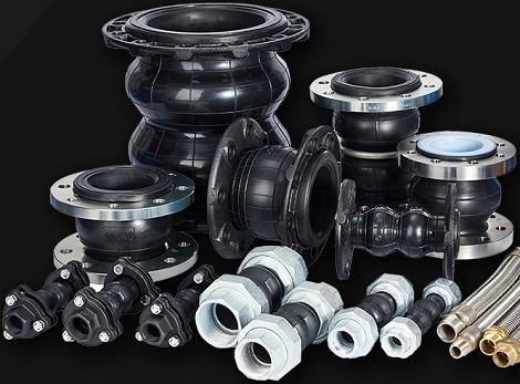 Various rubber expansion joints