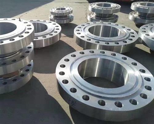 ASTM A350 LF6 forged flanges